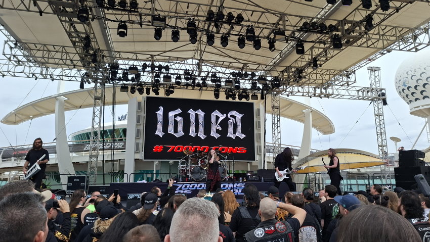 Ignae @ 70000 Tons of Metal 2026