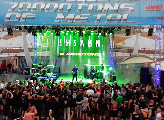 70000 Tons of Metal 2020 - Ihsahn 70000 Tons of Metal 2020 - Ihsahn