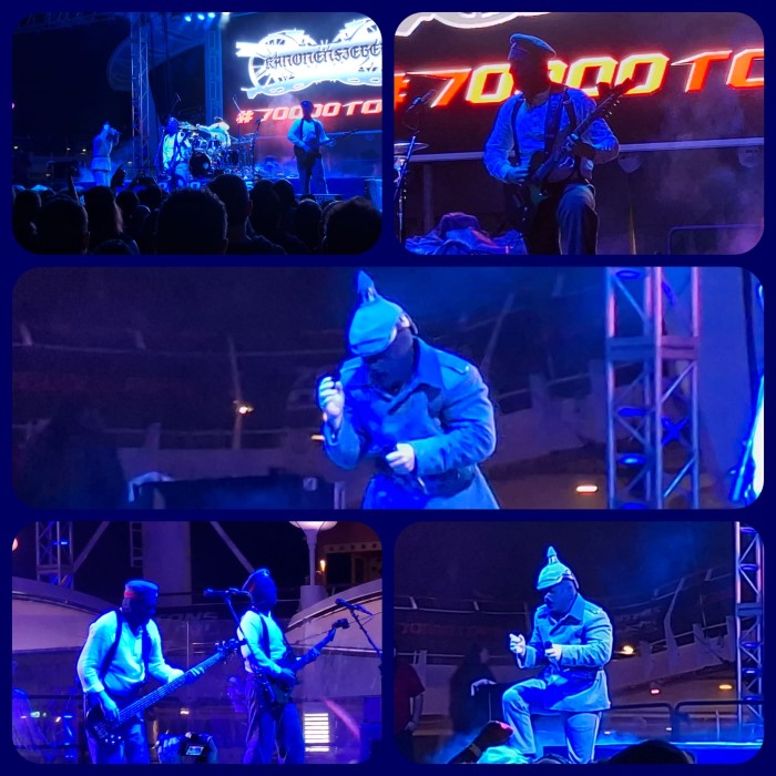 Kanonenfieber @ 70000 Tons of Metal 2026