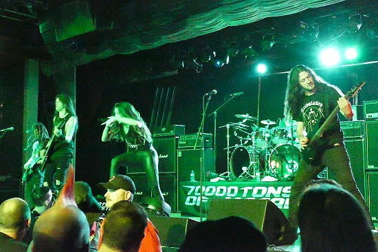 70000 Tons of Metal 2020 - Once Human 70000 Tons of Metal 2020 - Once Human
