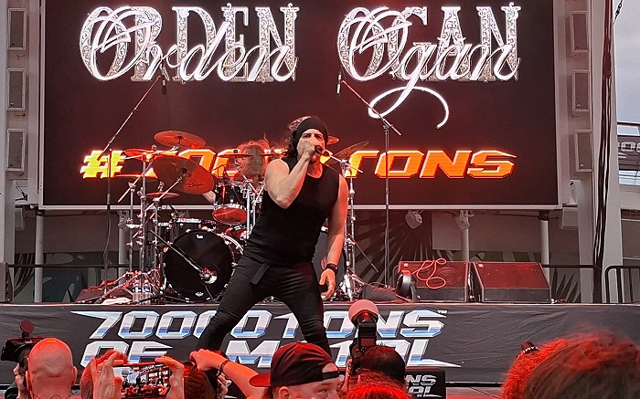 Orden Ogan @ 70000 Tons of Metal 2026