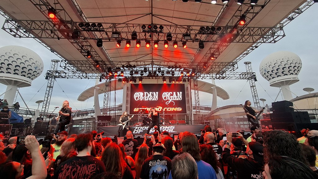 Orden Ogan feat. Mark Lopes @ 70000 Tons of Metal 2026