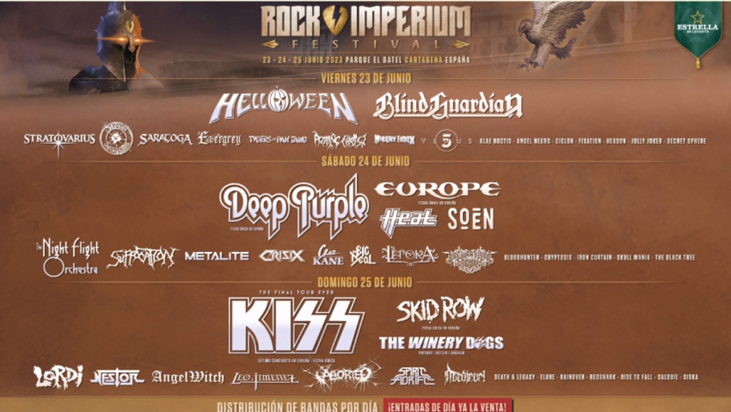 Rock Imperium 2023