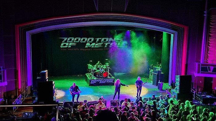 Rhapsody Of Fire @ 70000 Tons of Metal 2026 Rhapsody Of Fire @ 70000 Tons of Metal 2026