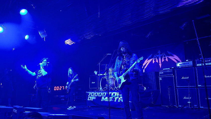 Satan @ 70000 Tons of Metal 2026