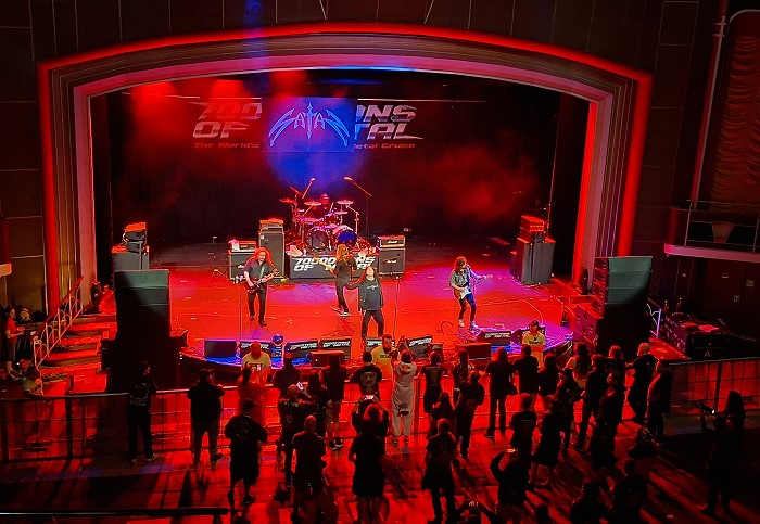 Satan @ 70000 Tons of Metal 2026 Satan @ 70000 Tons of Metal 2026