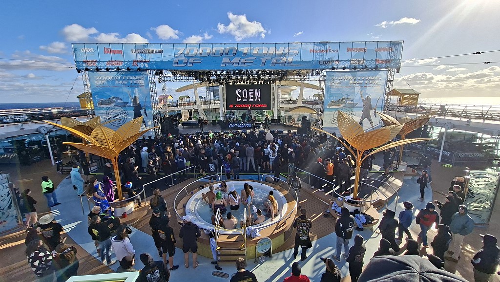 Soen @ 70000 Tons of Metal 2026