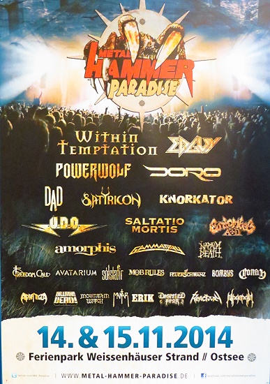 Metal Hammer Paradise 2014