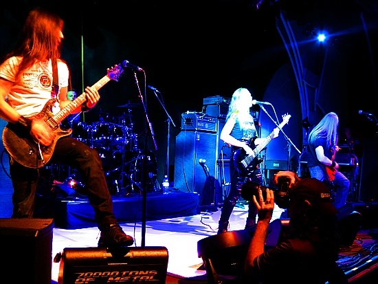 70000 Tons of Metal 2015 - Triosphere 70000 Tons of Metal 2015 - Triosphere