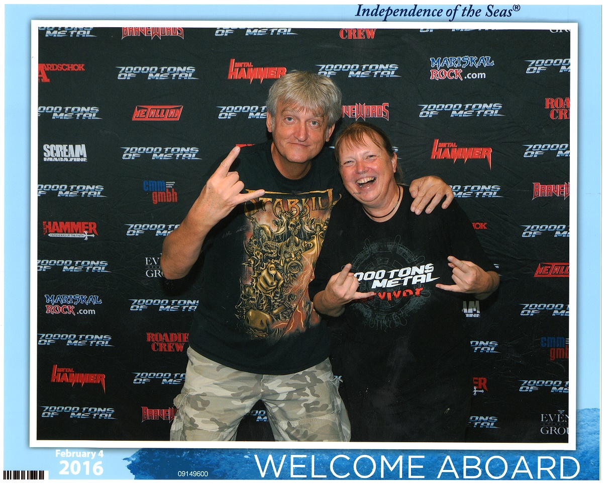 70000 Tons of Metal 2016 - Welcome aboard