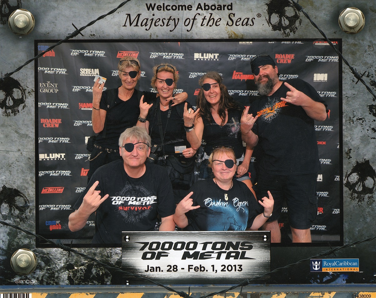 70000 Tons of Metal 2013- Welcome aboard