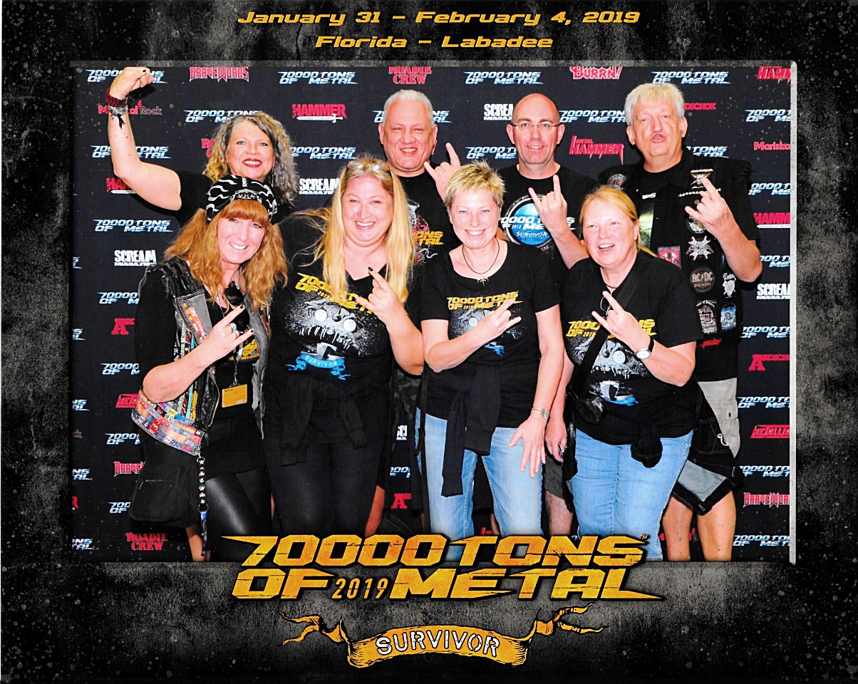 70000 Tons of Metal 2019 - Welcome aboard