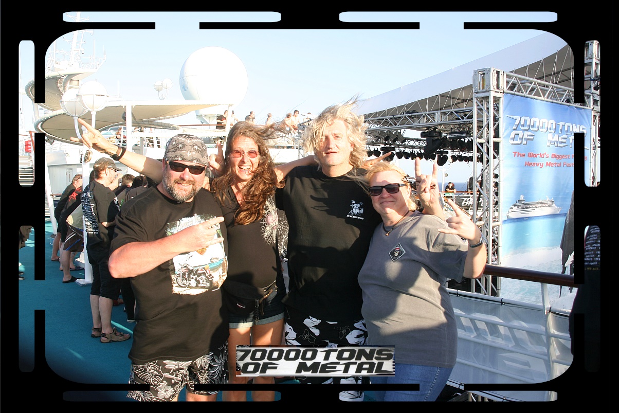 70000 Tons of Metal 2012 - Welcome aboard