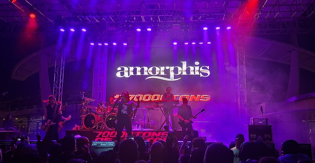 amorphis @ 70000 Tons of Metal 2026