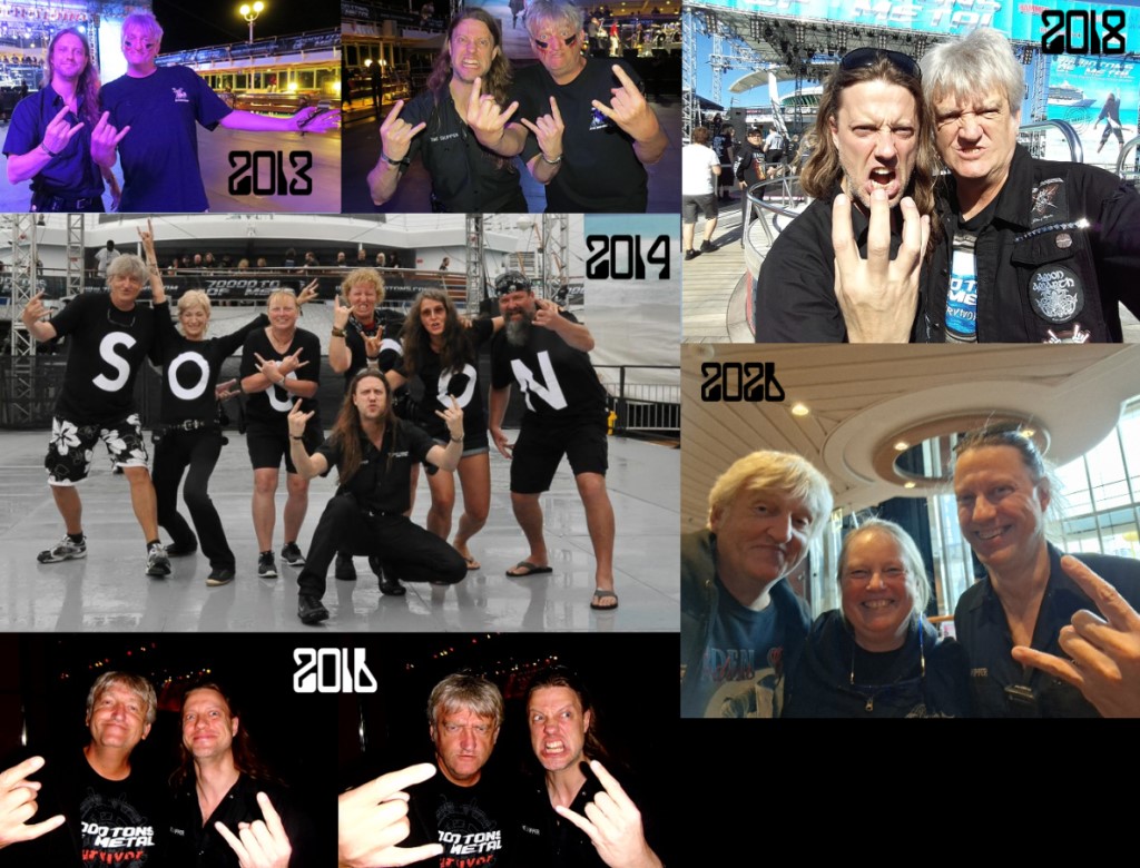 Treffen �ber die Jahre mit Andy Piller 