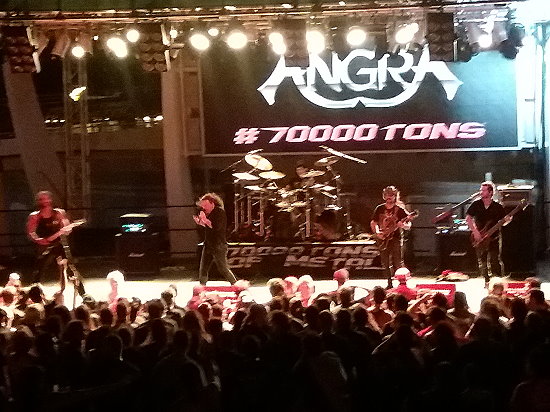 70000 Tons of Metal 2017 - Angra