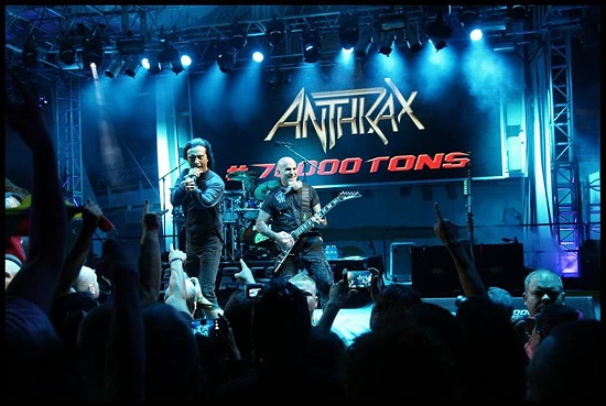 70000 Tons of Metal 2017 - Anthrax
