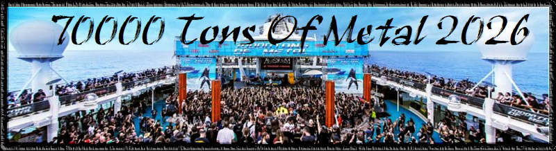 70000 Tons Of Metal 2026