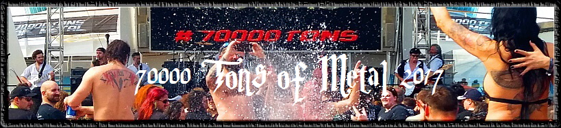 70000 Tons of Metal 2017 70000 Tons of Metal 2017