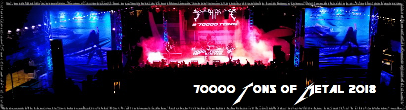 70000 Tons of Metal 2018
