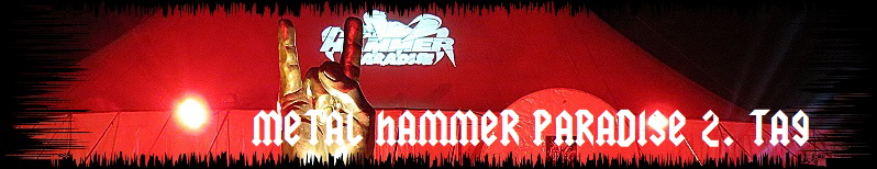 Metal Hammer Paradise 2. Tag
