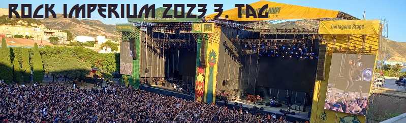 Rock Imperium 2023 3. Tag