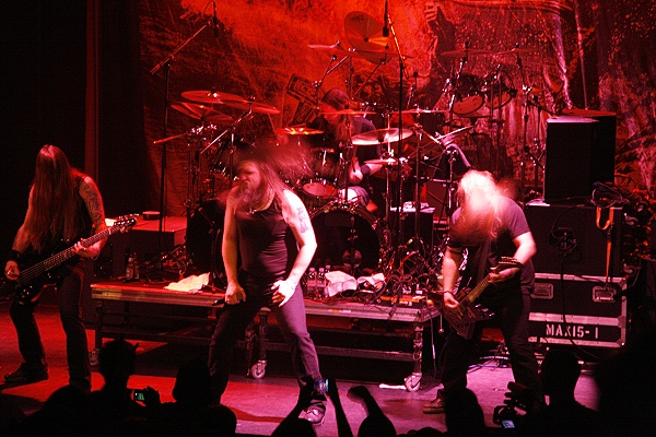 Amon Amarth - 8:45 - 10 PM im Chorus Line Theater Amon Amarth - 8:45 - 10 PM im Chorus Line Theater