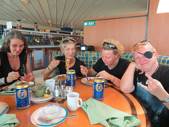 Ute, Ingrid, Petra und Uli Ute, Ingrid, Petra und Uli