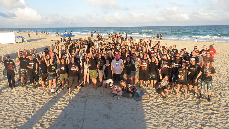 70000 Tons of Metal 2016 Beachparty in Miami South Beach