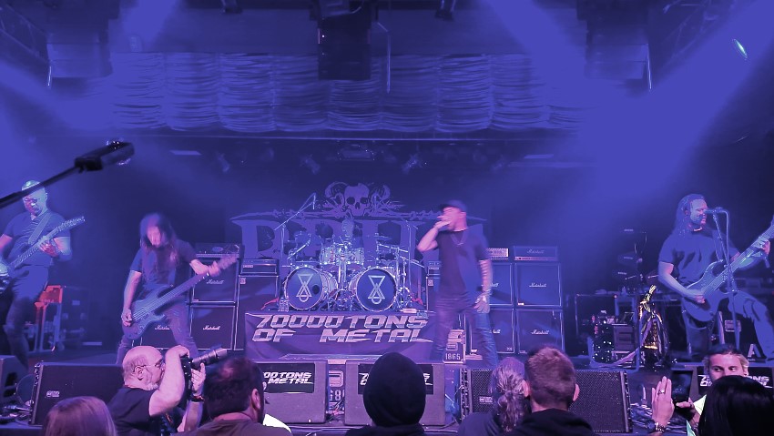 Blood Red Hourglass @ 70000 Tons of Metal 2026