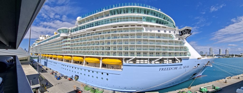 Freedom of the Seas Port of Miami