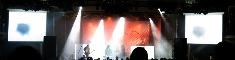 Carcass @ 70000 Tons of Metal 2014