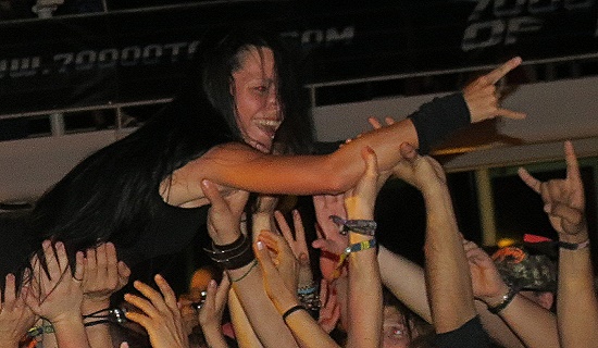 Cripper @ 70000 Tons of Metal 2014 Cripper @ 70000 Tons of Metal 2014