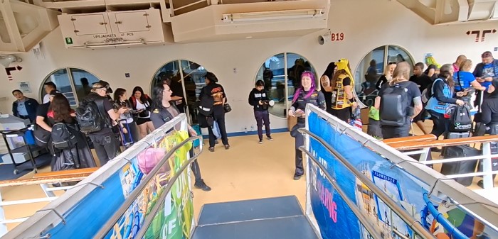 Ladies and Gentlemen - welcome to the Cruise again. Ladies and Gentlemen - welcome to the Cruise again.