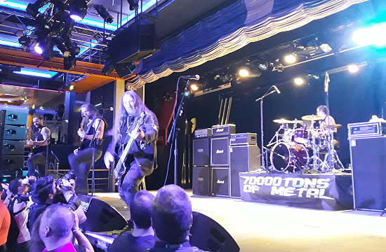 70000 Tons of Metal 2019 - Týr 70000 Tons of Metal 2019 - Týr