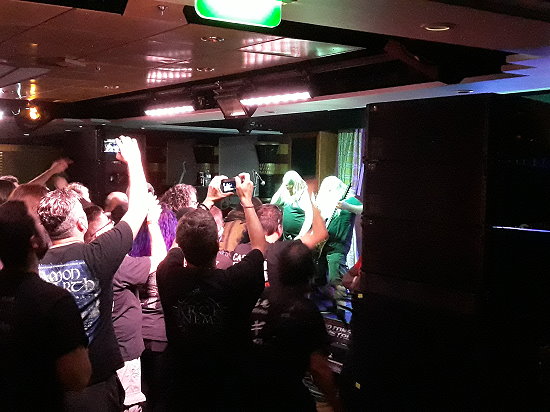 70000 Tons of Metal 2019 - Svartsot 70000 Tons of Metal 2019 - Svartsot