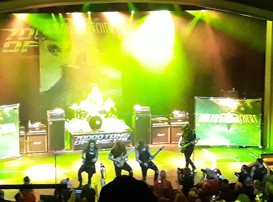 70000 Tons of Metal 2019 - Unleash the Archers 70000 Tons of Metal 2019 - Unleash the Archers