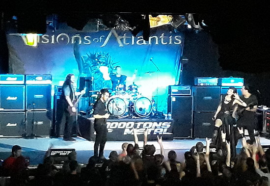 70000 Tons of Metal 2019 - Visions of Atlantis 70000 Tons of Metal 2019 - Visions of Atlantis