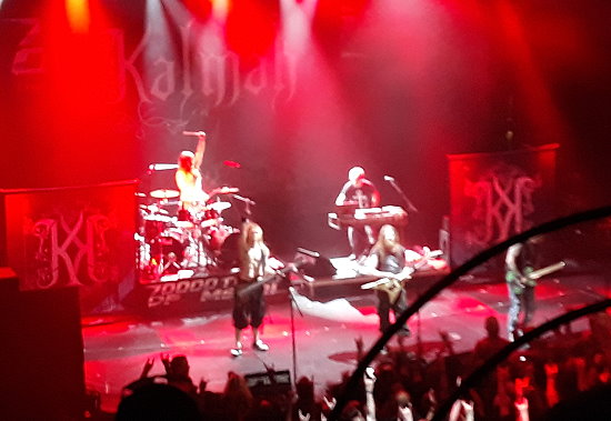70000 Tons of Metal 2019 - Kalmah 70000 Tons of Metal 2019 - Kalmah