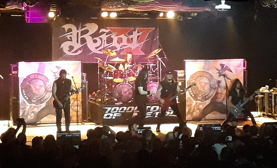 70000 Tons of Metal 2019 -Riot V 70000 Tons of Metal 2019 -Riot V