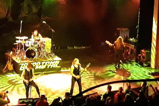 70000 Tons of Metal 2019 - Týr 70000 Tons of Metal 2019 - Týr