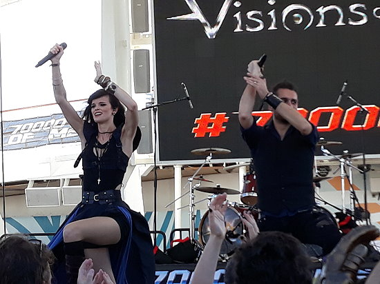 70000 Tons of Metal 2019 - Visions of Atlantis 70000 Tons of Metal 2019 - Visions of Atlantis