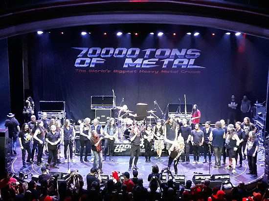70000 Tons of Metal 2019 - all Star Jam 70000 Tons of Metal 2019 - all Star Jam
