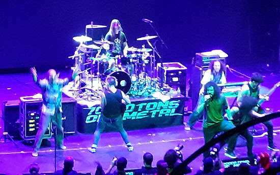70000 Tons of Metal 2019 - Nekrogoblikon 70000 Tons of Metal 2019 - Nekrogoblikon