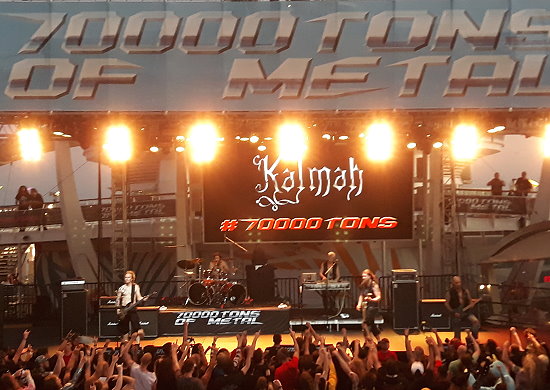 70000 Tons of Metal 2019 - Kalmah 70000 Tons of Metal 2019 - Kalmah