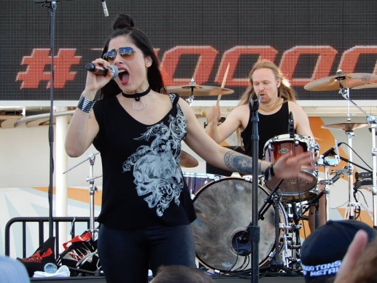70000 Tons of Metal 2019 - Tristania 70000 Tons of Metal 2019 - Tristania