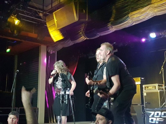 70000 Tons of Metal 2019 - G rim Reaper 70000 Tons of Metal 2019 - G rim Reaper