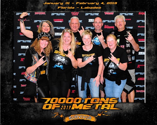 Welcome to 70000 Tons of Metal 2019 Welcome to 70000 Tons of Metal 2019