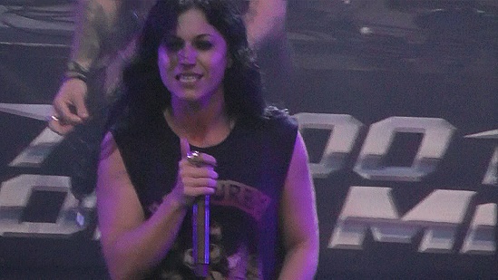 70000 Tons of Metal 2016 - All Star Jam - Cristina Scabbia 70000 Tons of Metal 2016 - All Star Jam - Cristina Scabbia