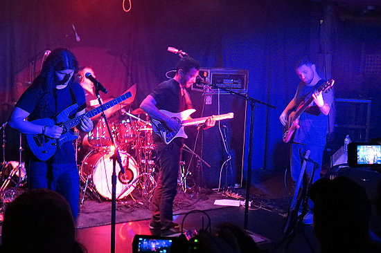 Cynic @ 70000 Tons of Metal 2014 Cynic @ 70000 Tons of Metal 2014